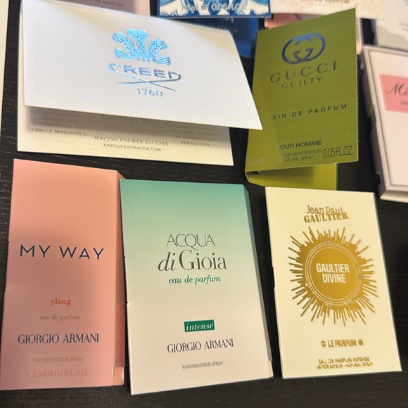 Perfume samples set x14 dior jo malone dolce gabbana miss dior coach kenzo - Picture 3 of 15